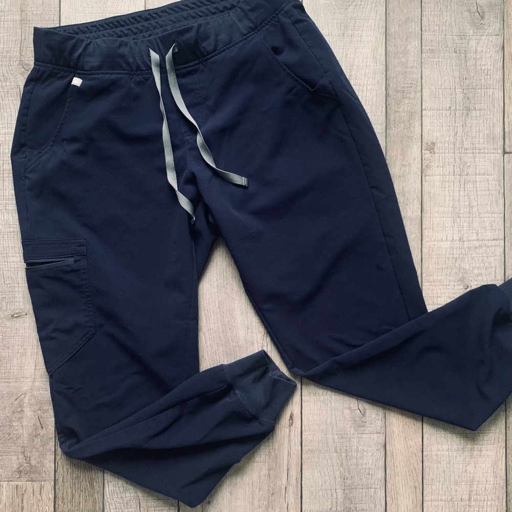 Figs Navy Medium Zamora Jogger